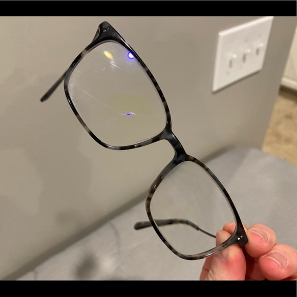 Lucky Brand Grey Tortoise Eyeglasses Frames - Picture 7 of 8